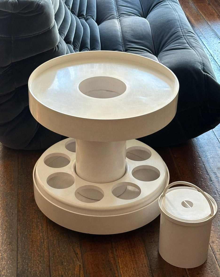 Cream Travolino Bar Trolley