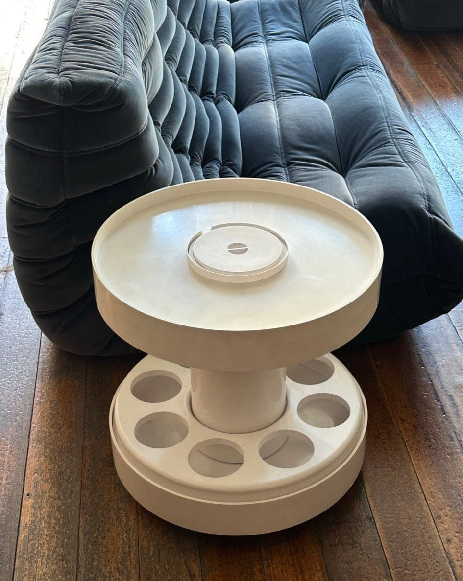 Cream Travolino Bar Trolley