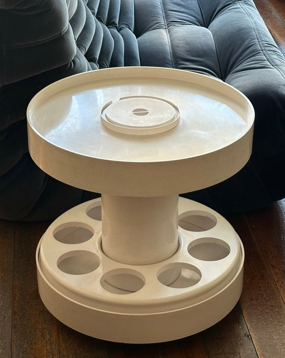 Cream Travolino Bar Trolley