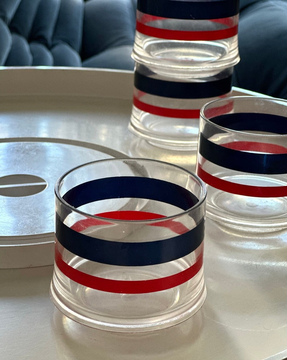 Set of 5 Vintage Guzzini Cups by Luigi Massoni