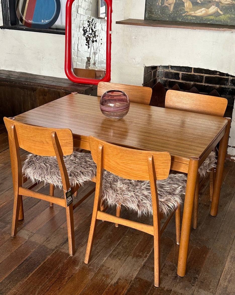 Mid Century Dining Table