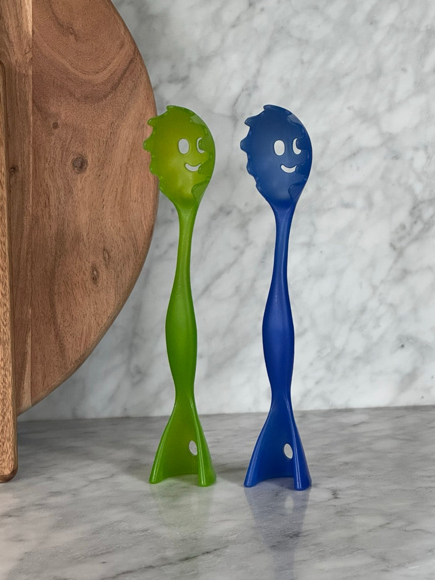 Pair of Koziol Serving Spoons