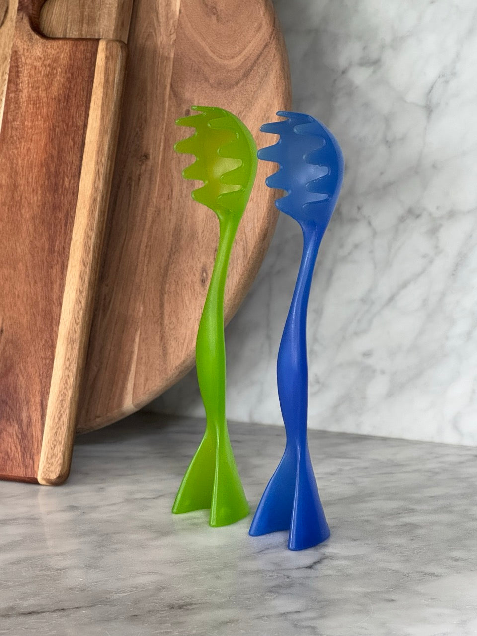 Pair of Koziol Serving Spoons