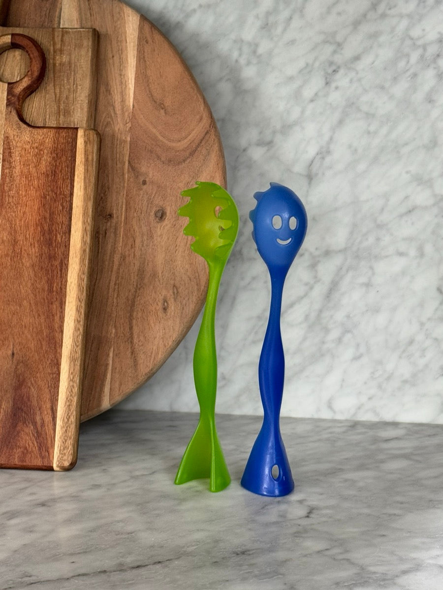 Pair of Koziol Serving Spoons