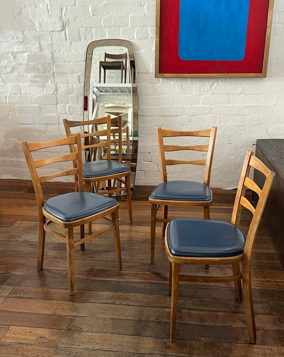 Mid Century Teak Dining Chairs
