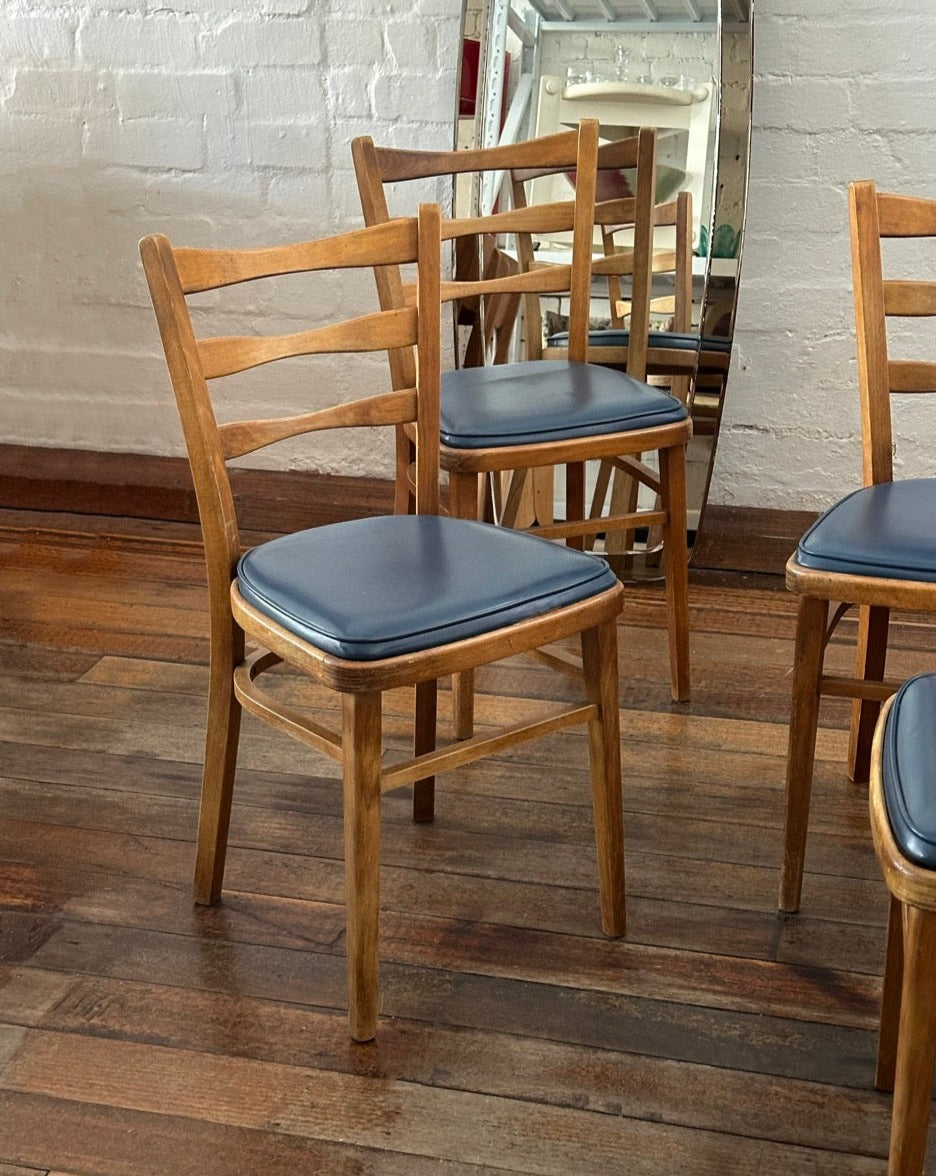 Mid Century Teak Dining Chairs