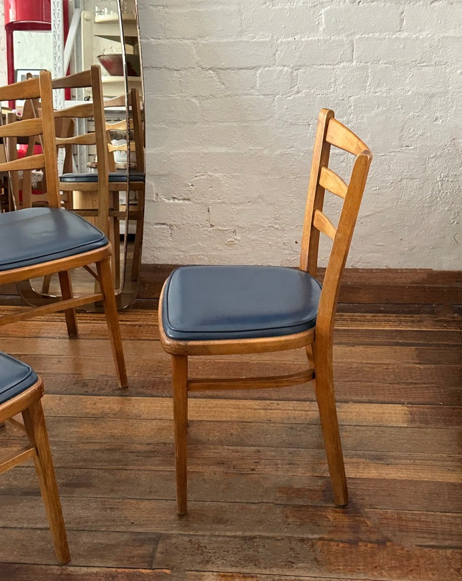 Mid Century Teak Dining Chairs
