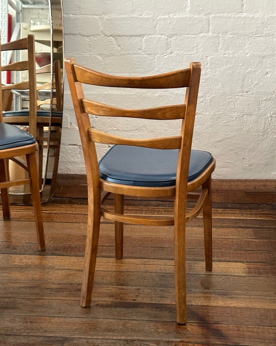 Mid Century Teak Dining Chairs