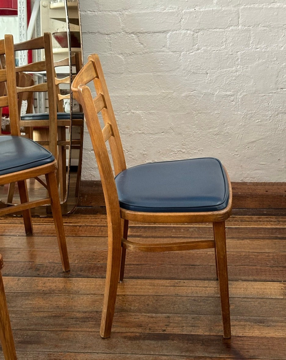 Mid Century Teak Dining Chairs