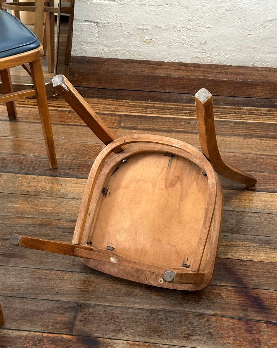 Mid Century Teak Dining Chairs