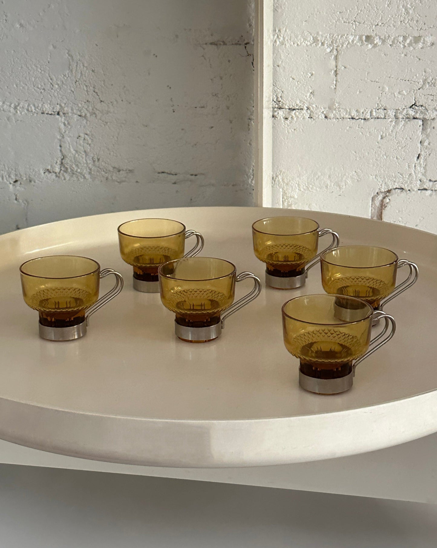 Vintage Italian Coffee Glasses