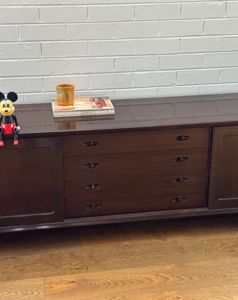 Danish Rosewood Sideboard
