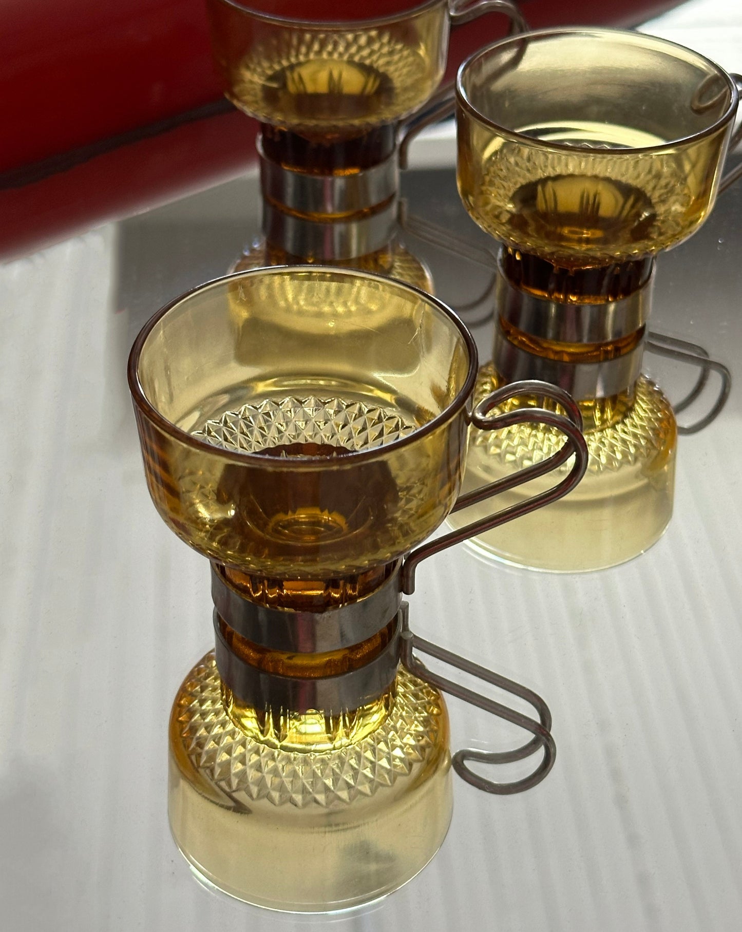 Vintage Italian Coffee Glasses