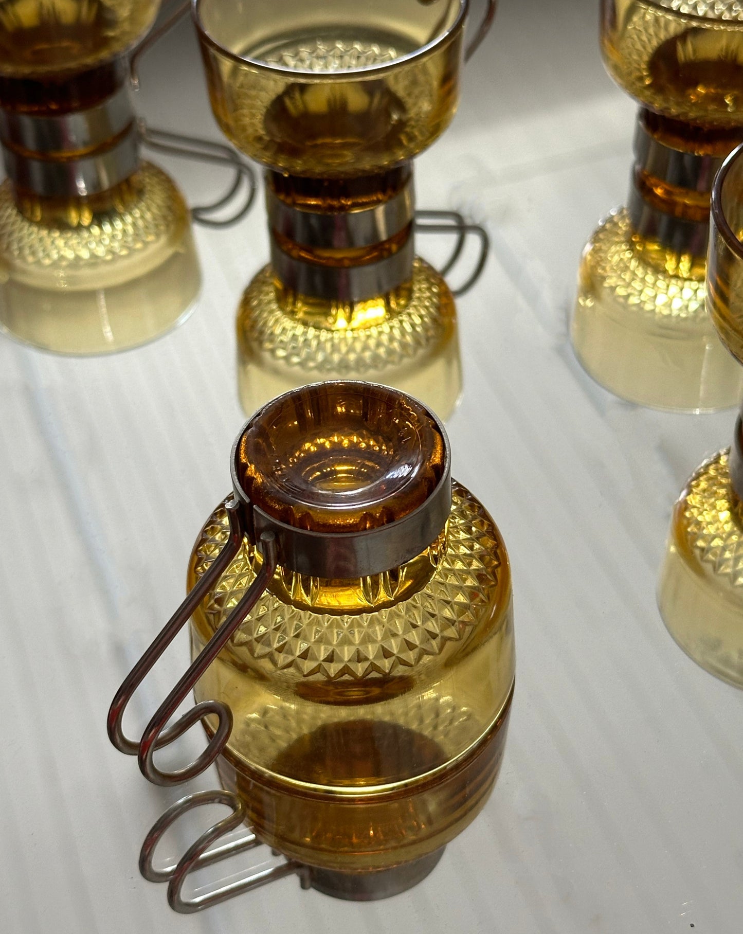 Vintage Italian Coffee Glasses