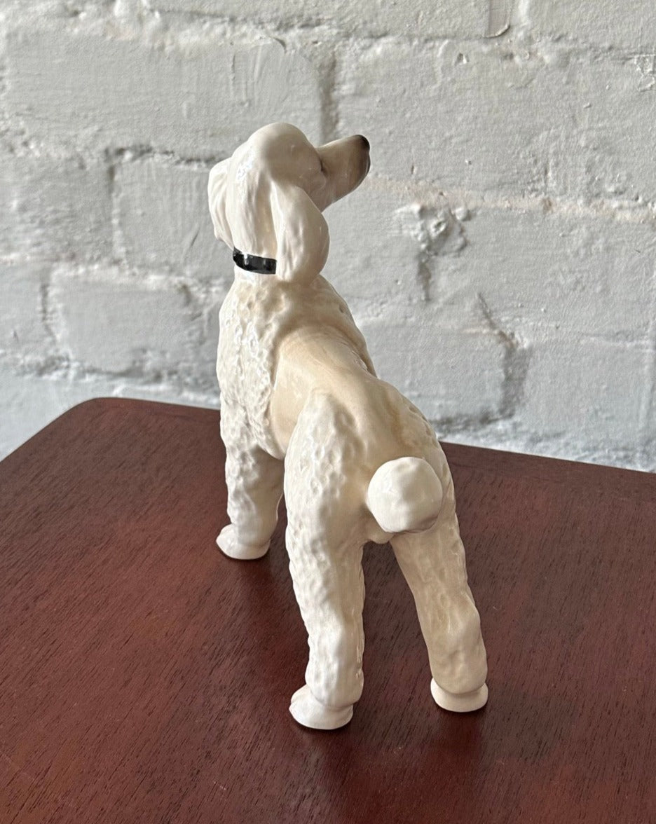 Porcelain Standard Poodle