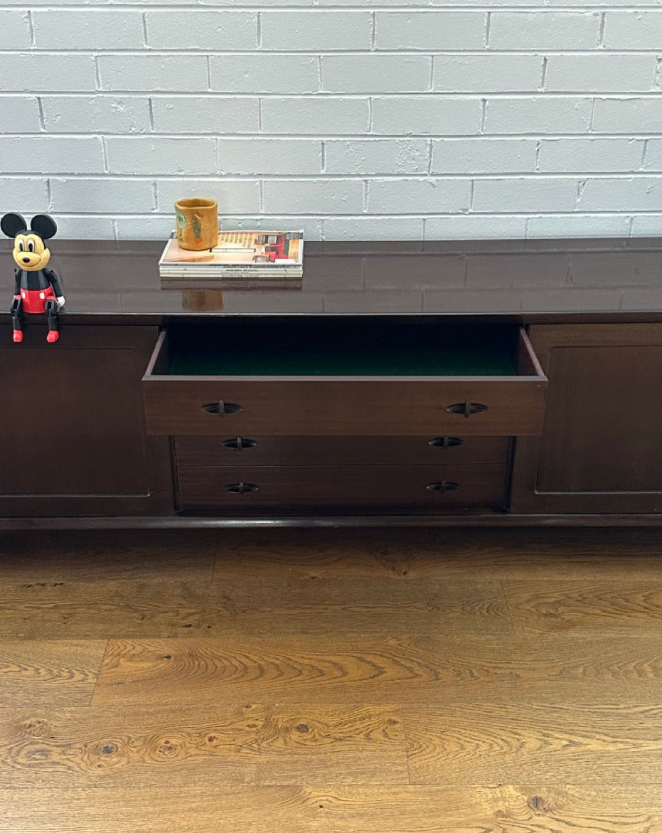 Danish Rosewood Sideboard
