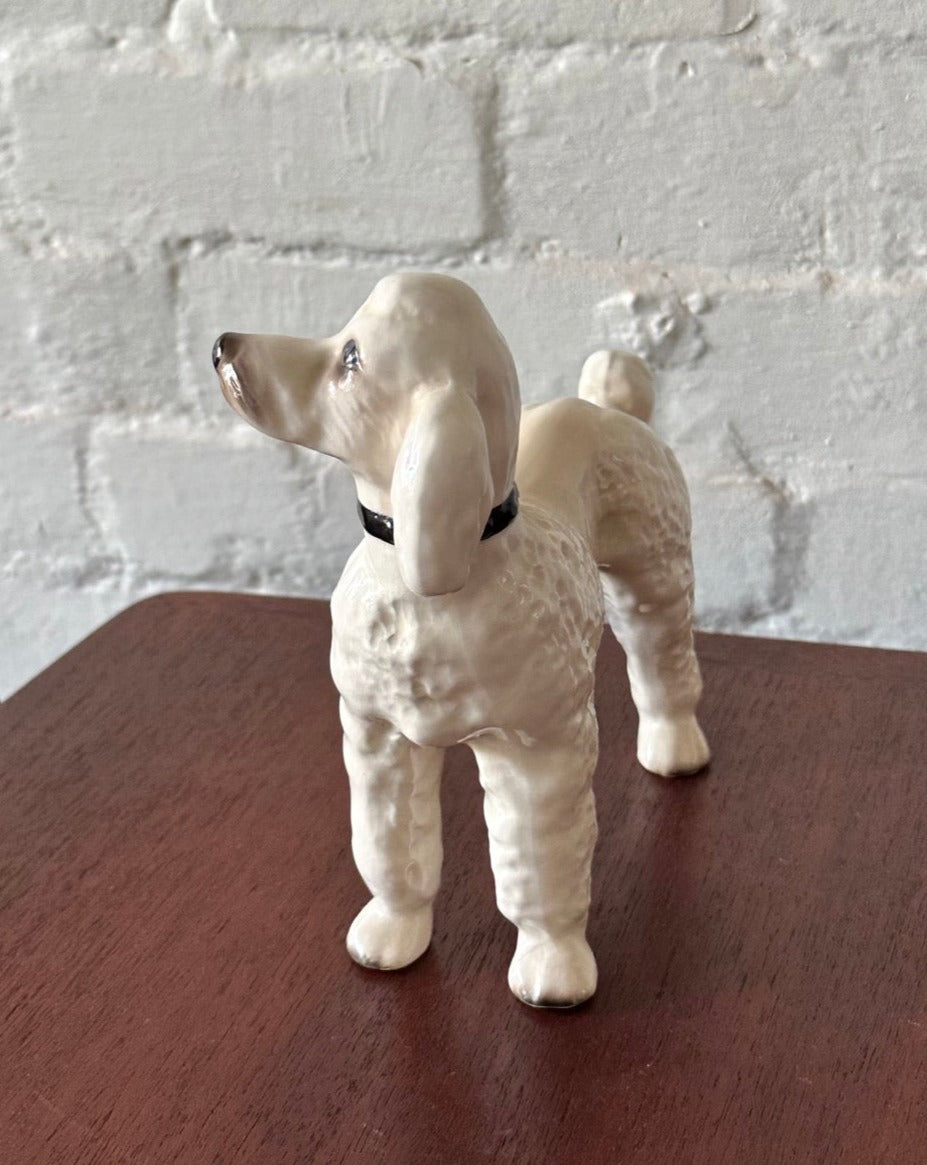 Porcelain Standard Poodle