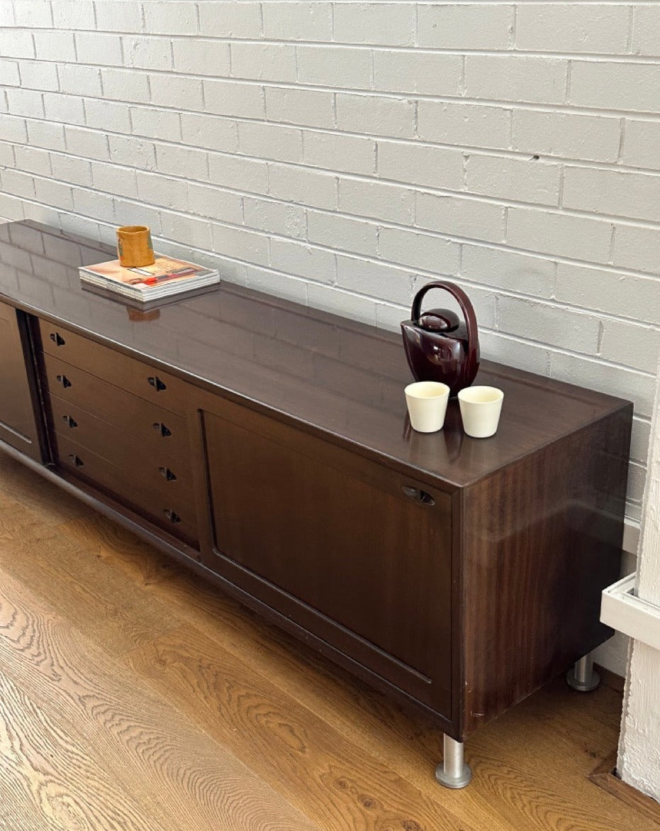 Danish Rosewood Sideboard