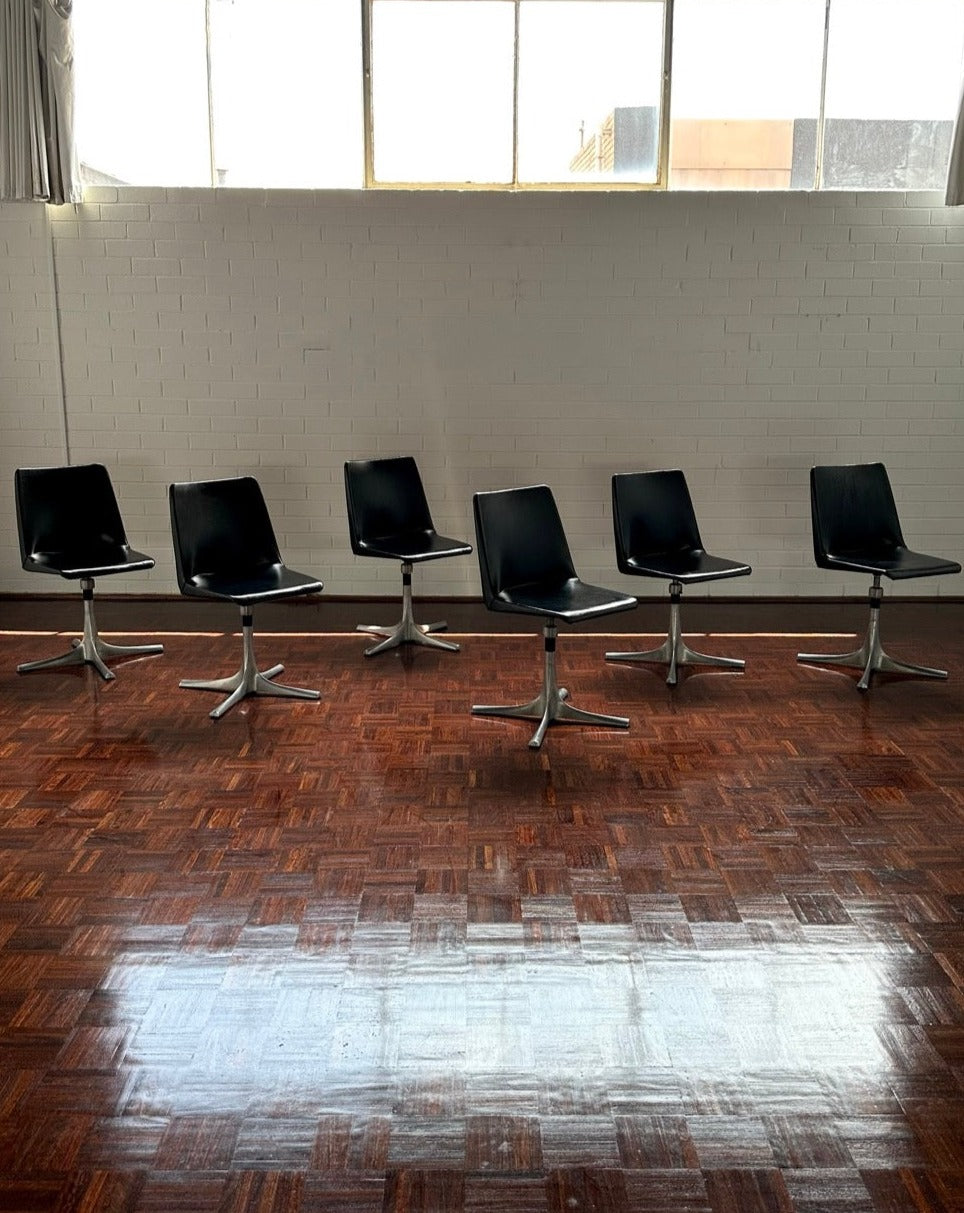 Set of 6 Grant Featherston Dining Chairs