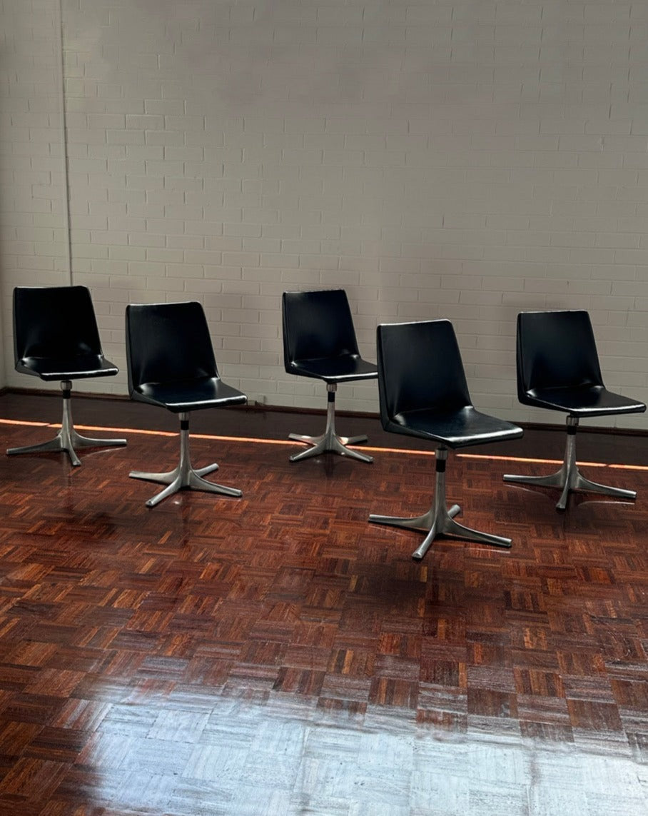 Set of 6 Grant Featherston Dining Chairs