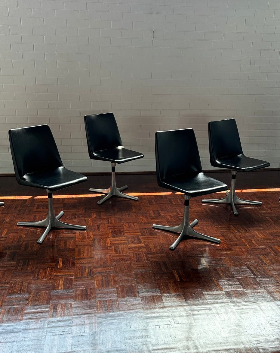 Set of 6 Grant Featherston Dining Chairs