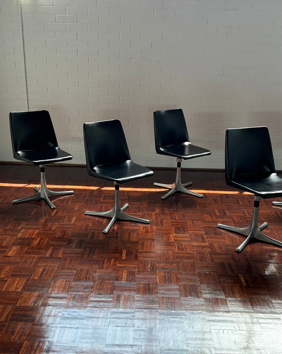 Set of 6 Grant Featherston Dining Chairs
