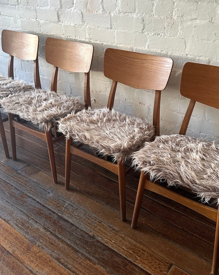Mid Century Danish Dining / Occasional Chairs