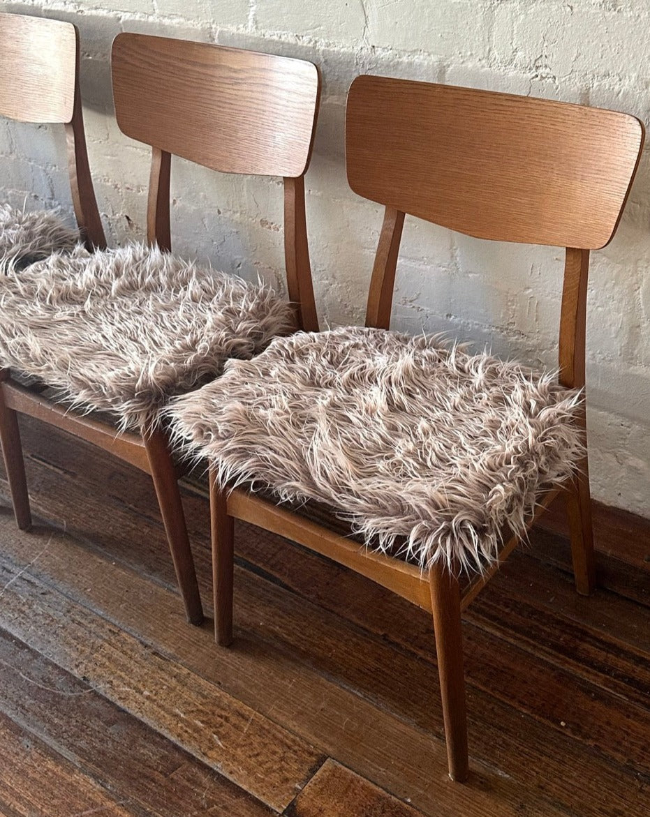 Mid Century Danish Dining / Occasional Chairs