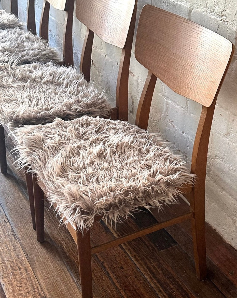 Mid Century Danish Dining / Occasional Chairs