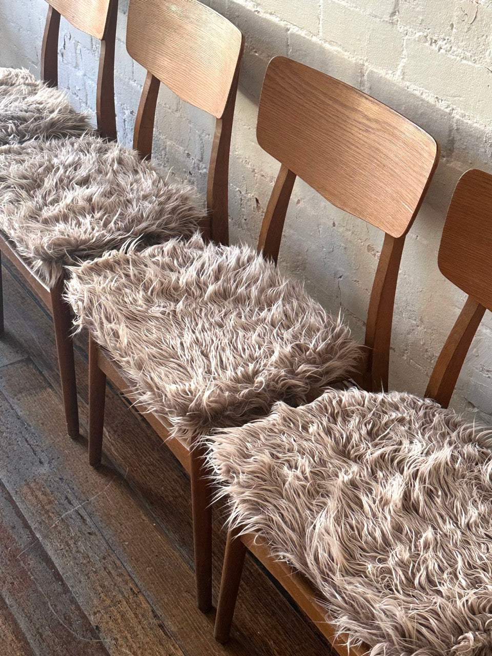 Mid Century Danish Dining / Occasional Chairs