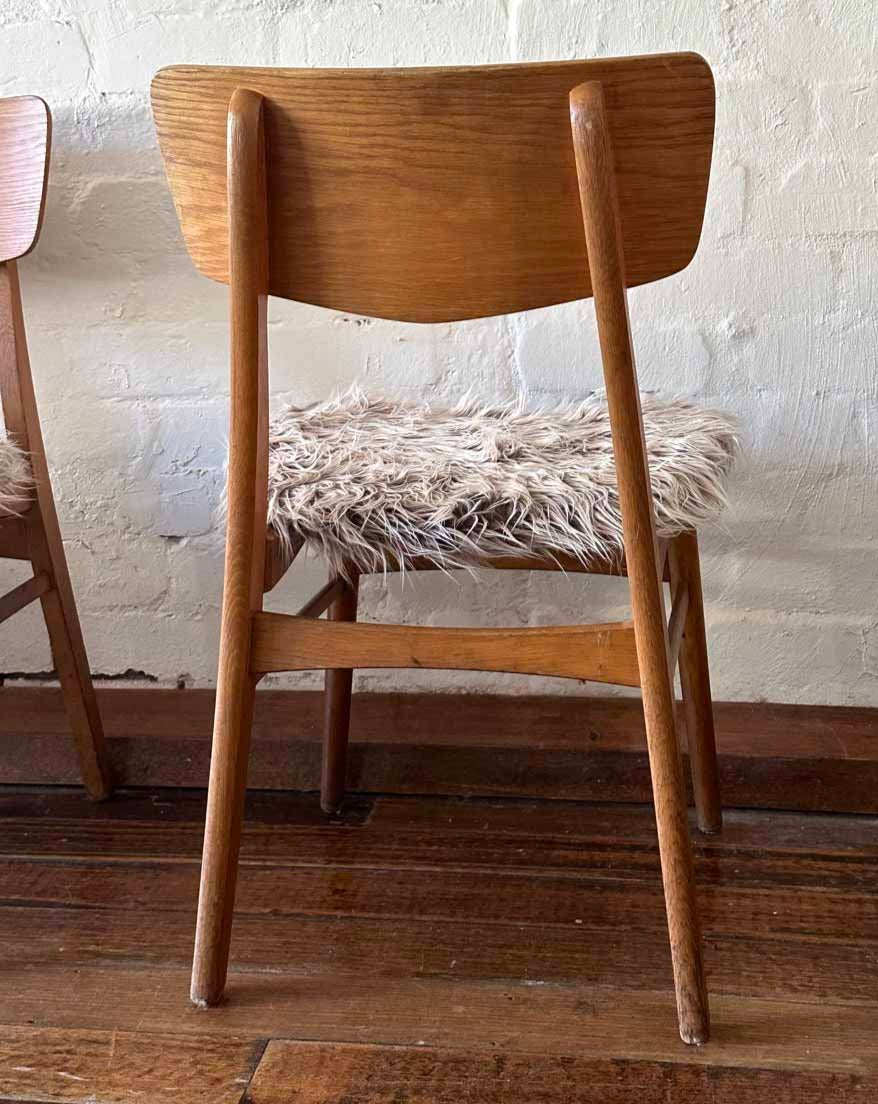 Mid Century Danish Dining / Occasional Chairs