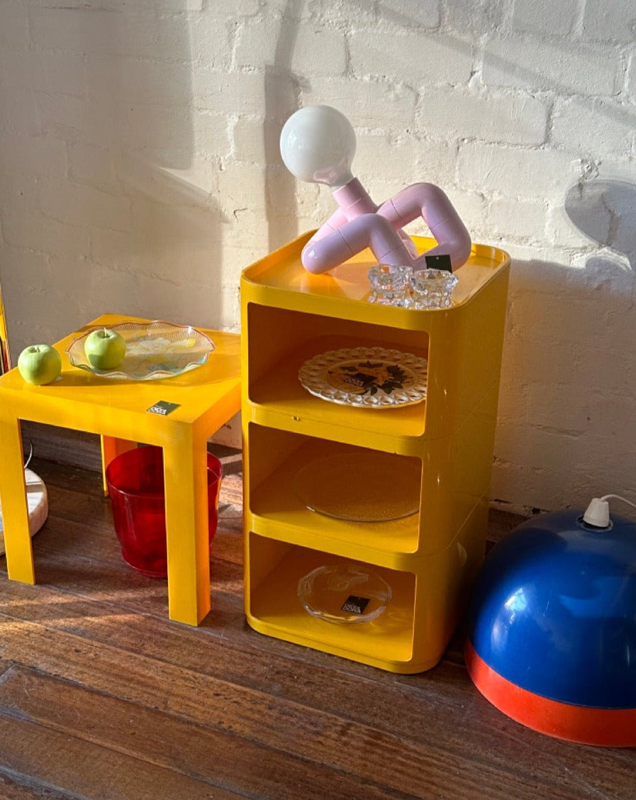 Kartell Componibili Square Storage Unit