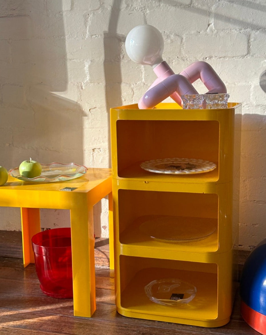 Kartell Componibili Square Storage Unit