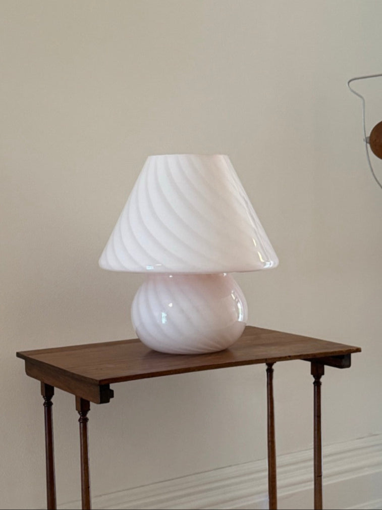 Murano Vetri Venini Mushroom Lamp