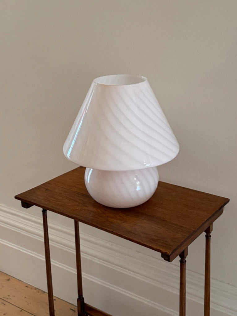 Murano Vetri Venini Mushroom Lamp
