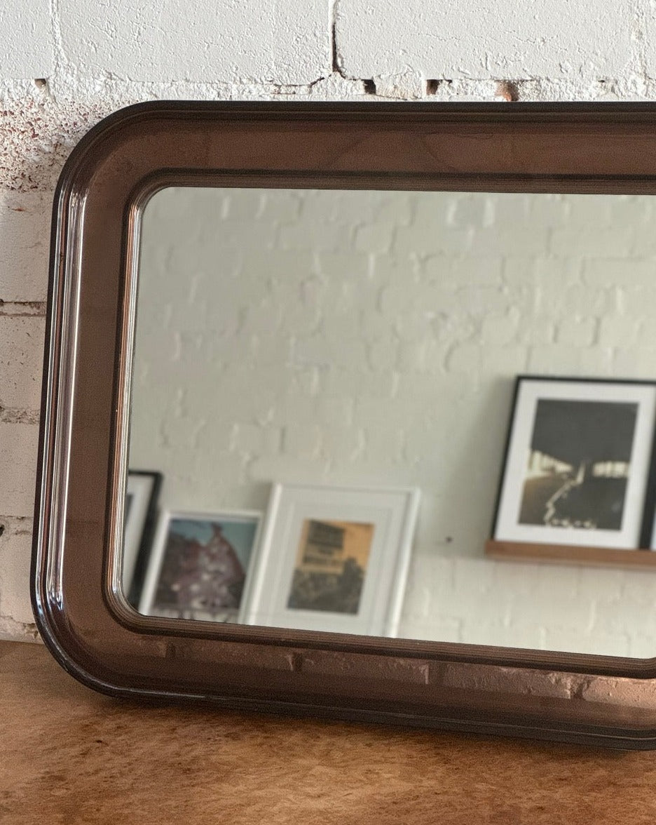 70s Plastic Mirror