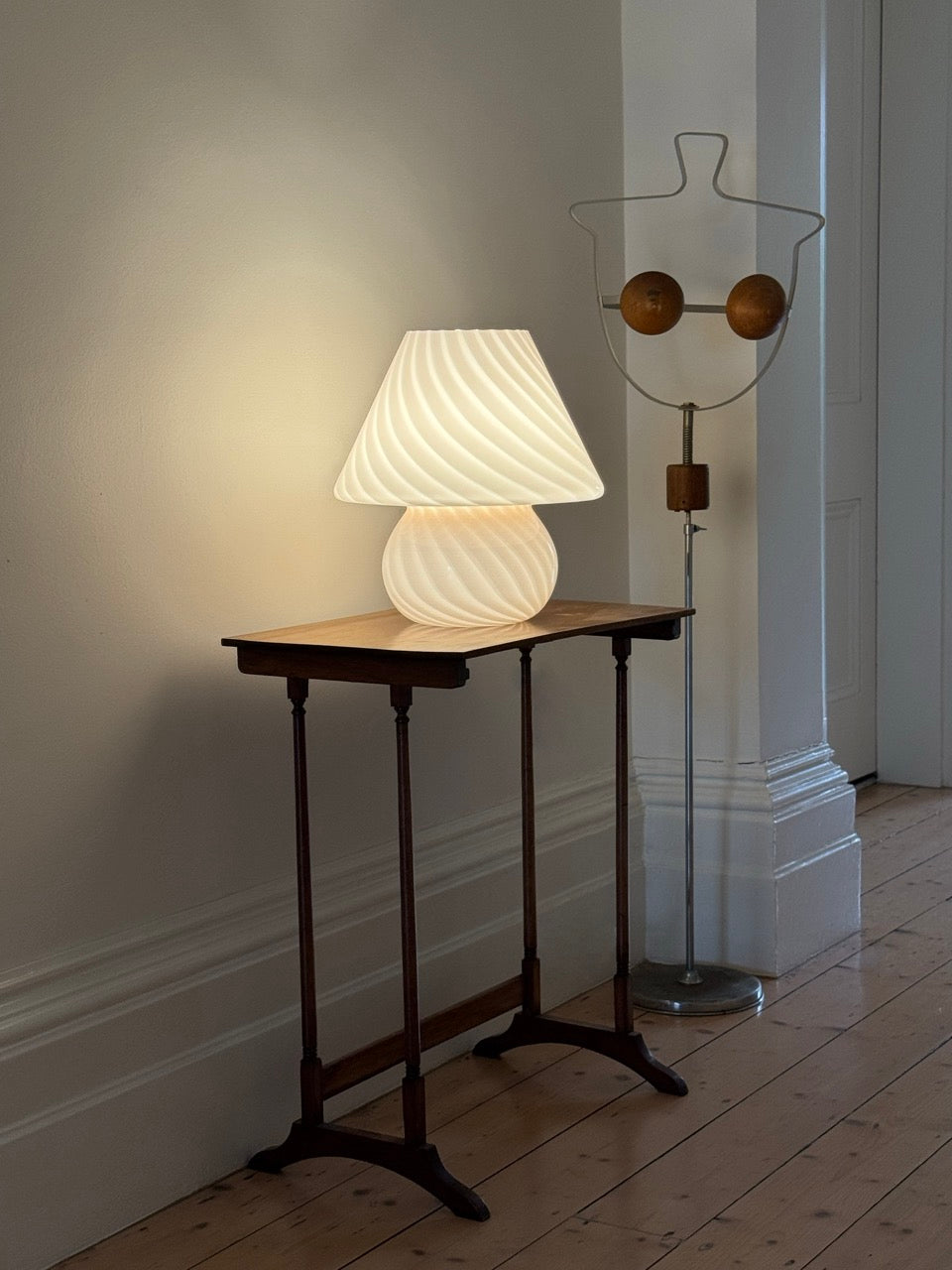Murano Vetri Venini Mushroom Lamp