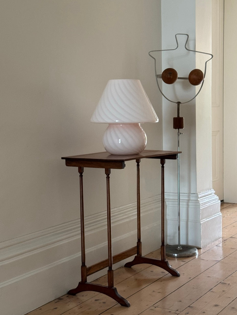 Murano Vetri Venini Mushroom Lamp