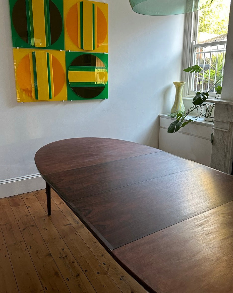 Dining table, Model 227 designed by Arne Vodder, Denmark, 1950s