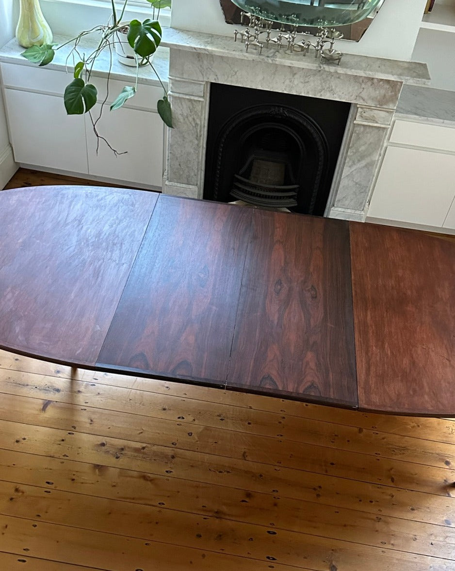 Dining table, Model 227 designed by Arne Vodder, Denmark, 1950s