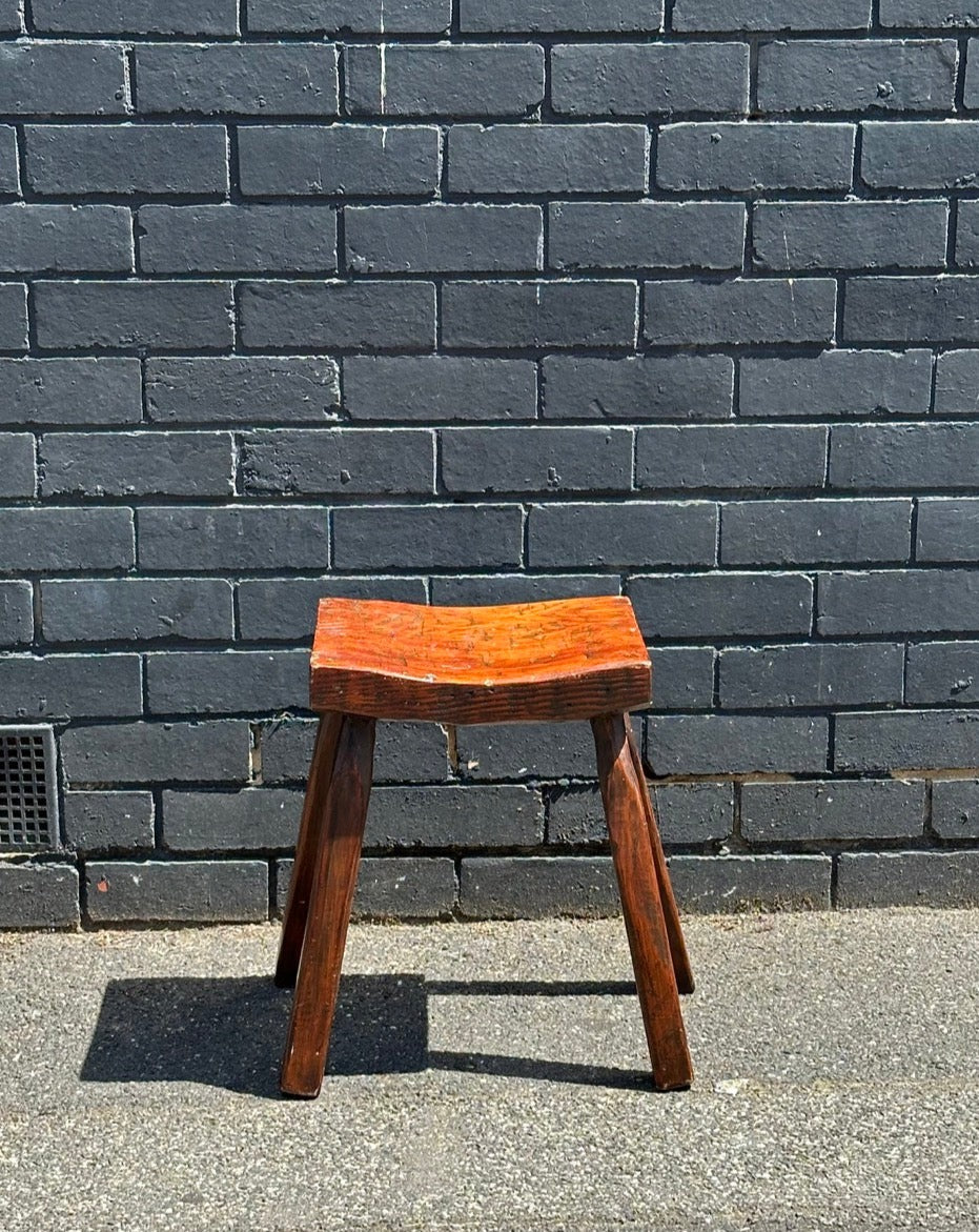 Vintage Milking Stool