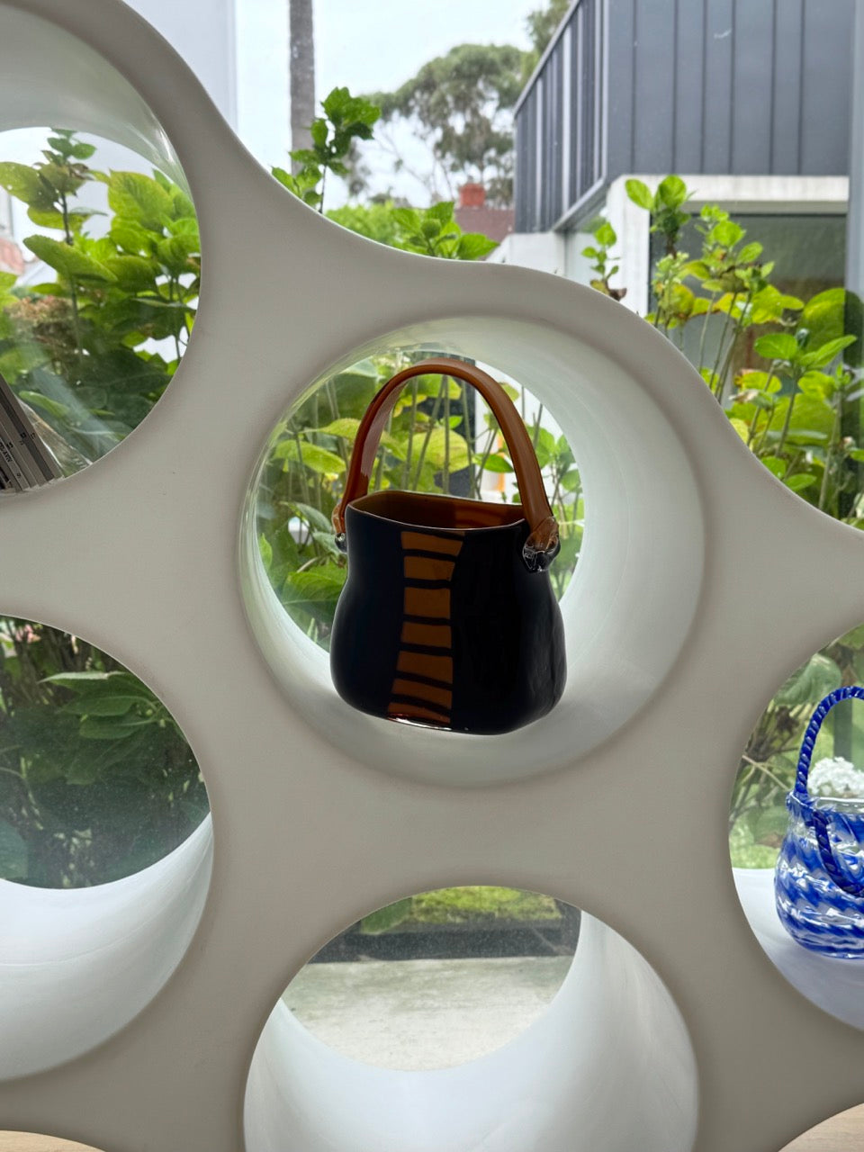 Murano Art Glass Handbag
