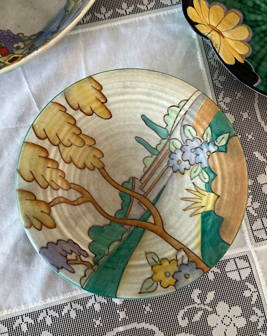 Crown Devon Plate