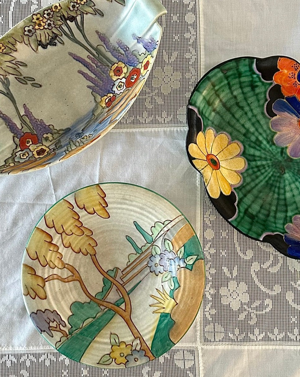 Crown Devon Plate