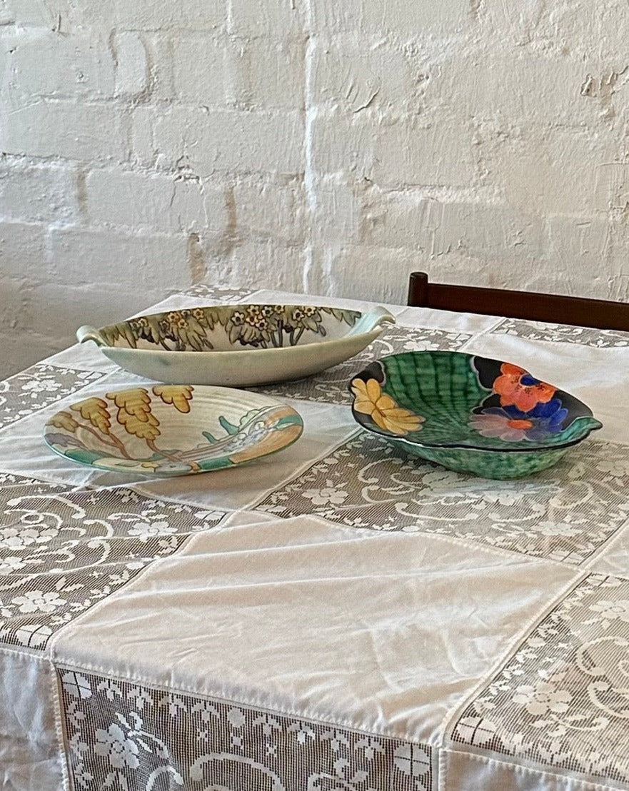 Crown Devon Floral Dish