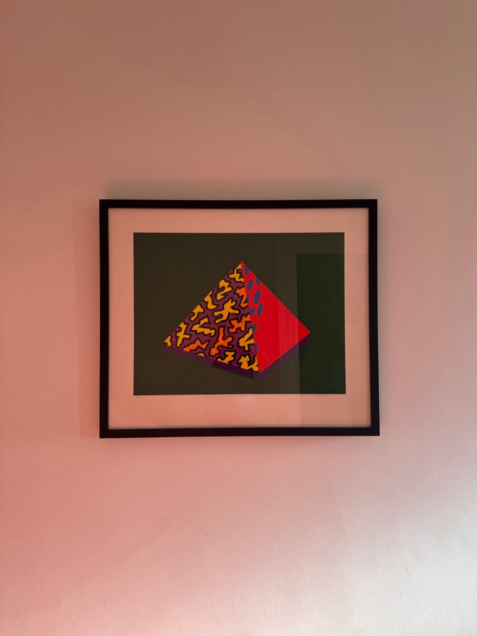 'Pyramid 1' by Alun Leach-Jones