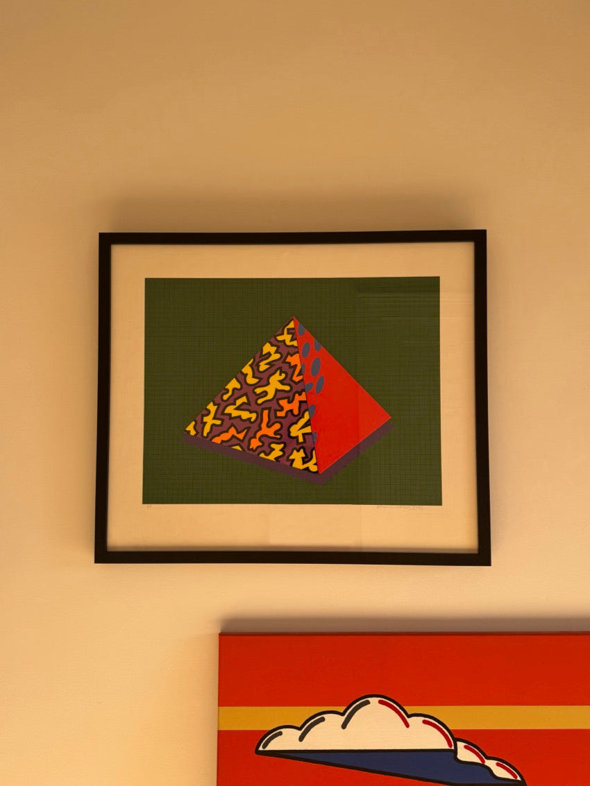 'Pyramid 1' by Alun Leach-Jones