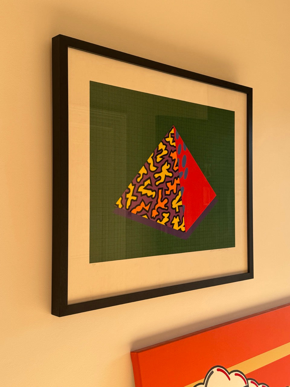 'Pyramid 1' by Alun Leach-Jones