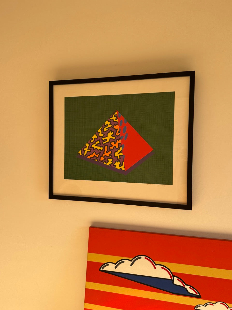 'Pyramid 1' by Alun Leach-Jones