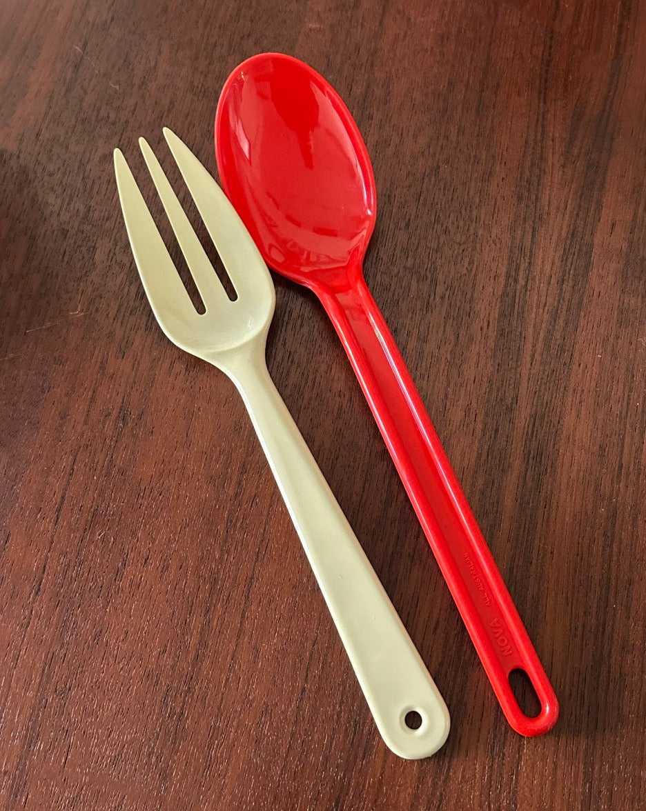 Vintage Nova Melamine Servers